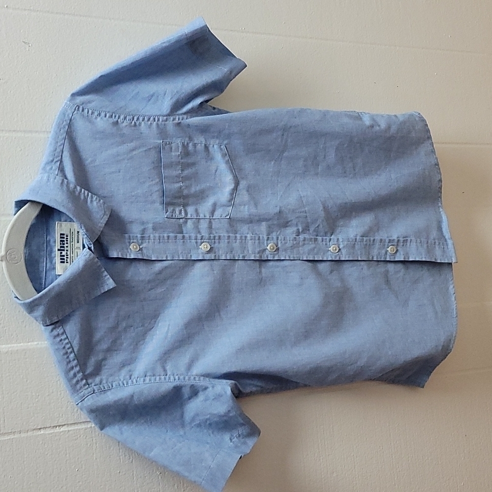 Like new Urban Pipeline boys M Maxwear Poplin button up